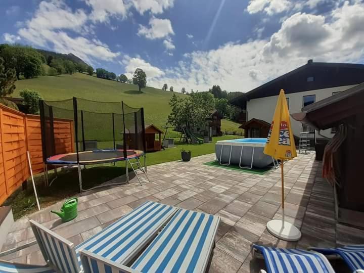 Haus Bergfried Lägenhet Filzmoos Exteriör bild