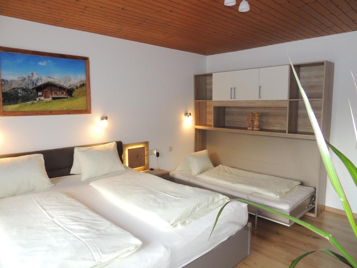Haus Bergfried Lägenhet Filzmoos Exteriör bild