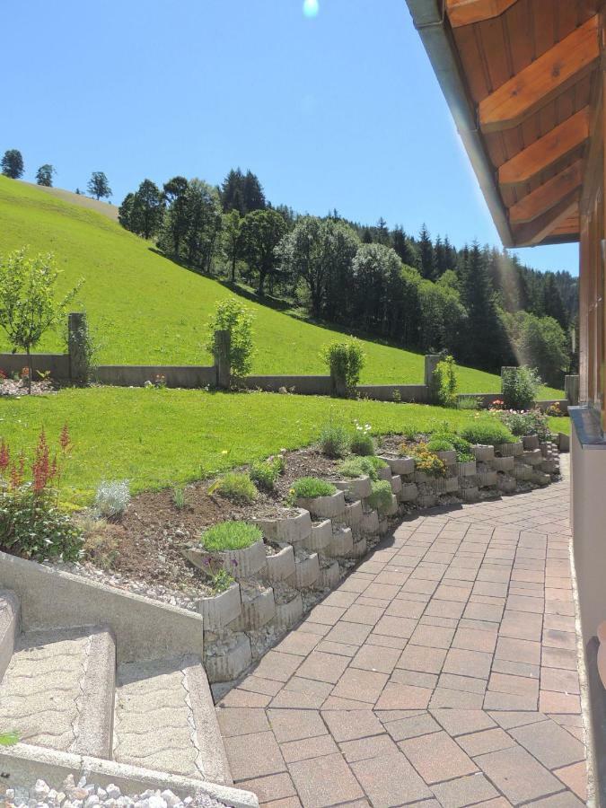 Haus Bergfried Lägenhet Filzmoos Exteriör bild