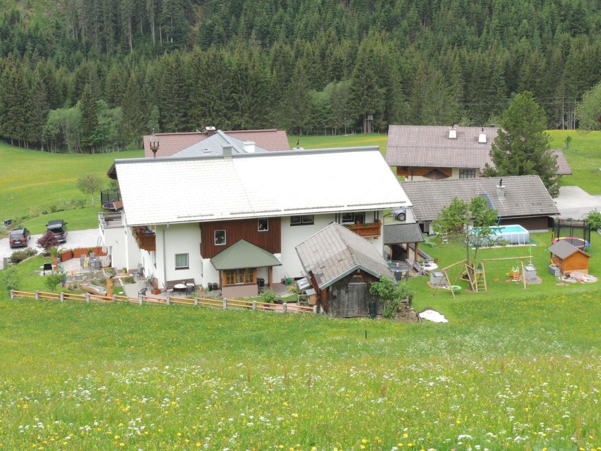 Haus Bergfried Lägenhet Filzmoos Exteriör bild